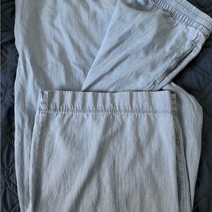 Sonoma light blue wide leg pants